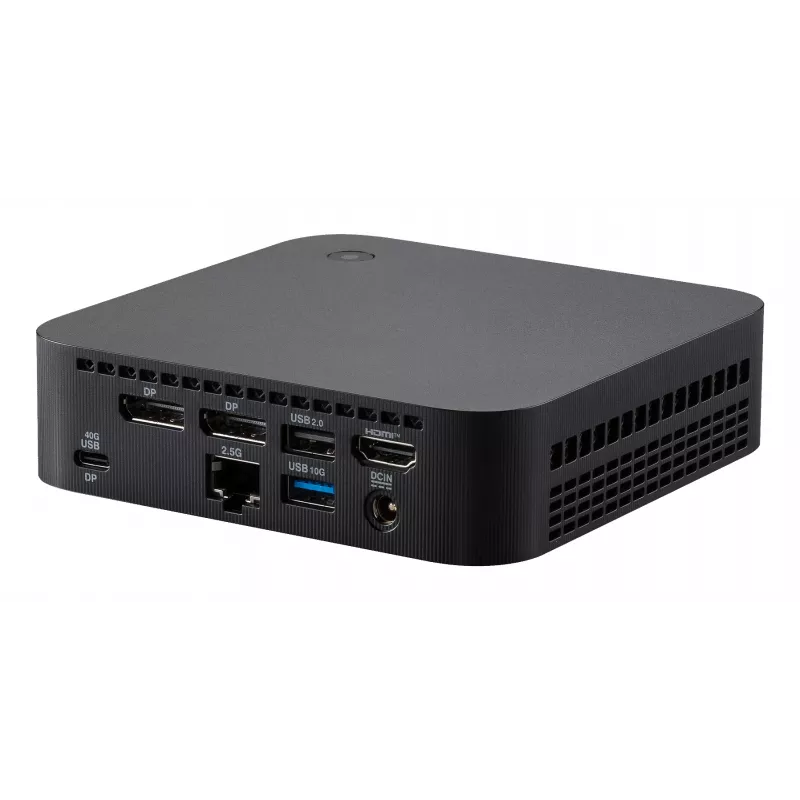 ASUS ExpertCenter PN54-BBR522MNS1 0.6L mini PC juodas 220 3.2 GHz