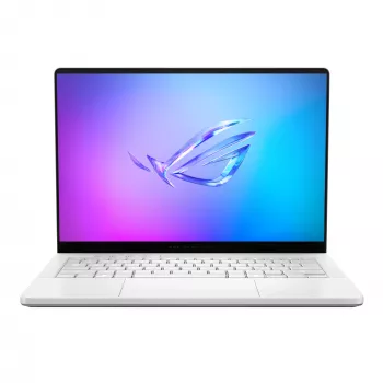 Nešiojamas kompiuteris ASUS ROG Zephyrus G14 GA403WR — AMD Ryzen AI 9 HX 370, 14 colių WQXGA+ 2880×1800, 32 GB LPDDR5x, 2 TB SSD, RTX 5070 Ti, Windows 11 Home, Baltas