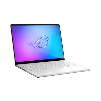 Nešiojamas kompiuteris ASUS ROG Zephyrus G14 GA403WR — AMD Ryzen AI 9 HX 370, 14 colių WQXGA+ 2880×1800, 32 GB LPDDR5x, 2 TB SSD, RTX 5070 Ti, Windows 11 Home, Baltas