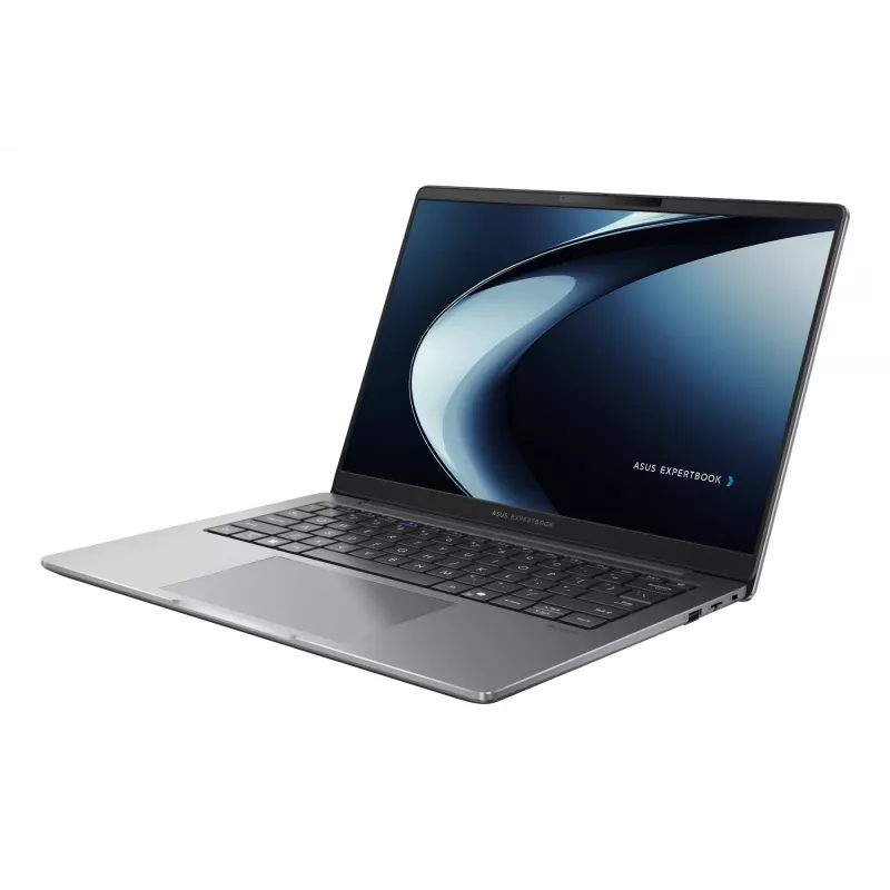 Nešiojamas kompiuteris ASUS ExpertBook P3 PM3406CKA Copilot+ PC — AMD Ryzen AI 5 330, 14 colių WUXGA, 16 GB DDR5, 1 TB SSD, Windows 11 Pro, Pilka