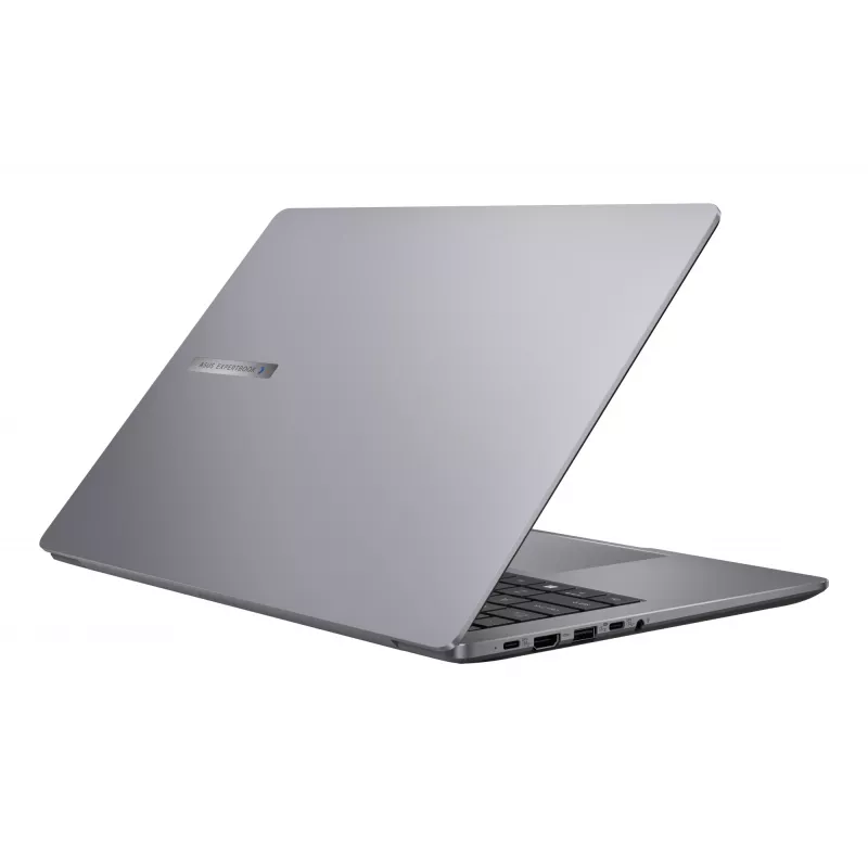 Nešiojamas kompiuteris ASUS ExpertBook P3 PM3406CKA Copilot+ PC — AMD Ryzen AI 5 330, 14 colių WUXGA, 16 GB DDR5, 1 TB SSD, Windows 11 Pro, Pilka
