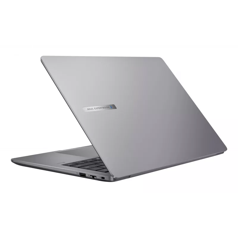 Nešiojamas kompiuteris ASUS ExpertBook P3 PM3406CKA Copilot+ PC — AMD Ryzen AI 5 330, 14 colių WUXGA, 16 GB DDR5, 1 TB SSD, Windows 11 Pro, Pilka