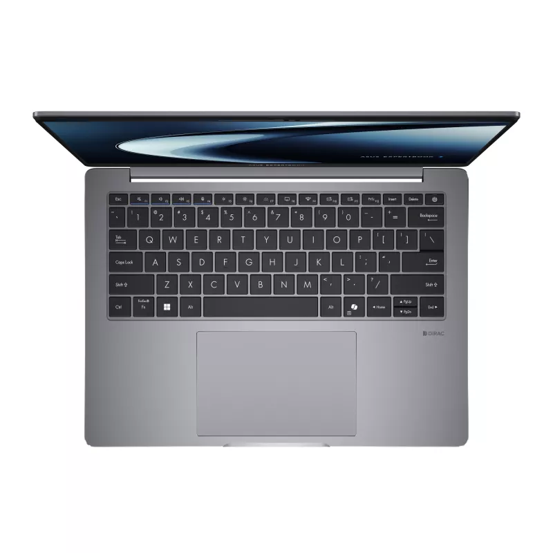Nešiojamas kompiuteris ASUS ExpertBook P3 PM3406CKA Copilot+ PC — AMD Ryzen AI 5 330, 14 colių WUXGA, 16 GB DDR5, 1 TB SSD, Windows 11 Pro, Pilka