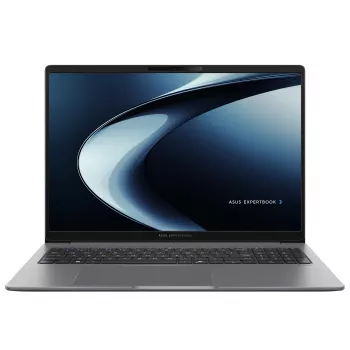 Nešiojamas kompiuteris ASUS ExpertBook P3 PM3606CKA Copilot+ — 16 colių WUXGA, AMD Ryzen AI 5 330 2.0 GHz, 16 GB DDR5, 1 TB SSD, Windows 11 Pro, Pilka