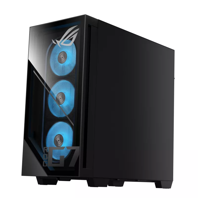 ASUS ROG G700 G700TF-07265F351W Intel Core Ultra 7 265F 32 GB DDR5-SDRAM 1 TB SSD NVIDIA GeForce RTX 5070 Ti Windows 11 Home stalinis kompiuteris juodas