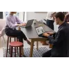 HP EliteBook X G1i Intel Core Ultra 5 226V nešiojamas kompiuteris 35,6 cm (14 colių) WUXGA 16 GB LPDDR5x-SDRAM 512 GB SSD Wi-Fi 7 (802.11be) Windows 11 Pro sidabrinis
