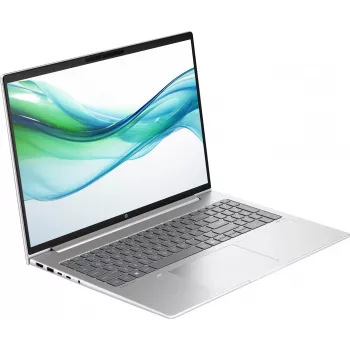 Nešiojamas kompiuteris HP ProBook 460 G11 Intel Core Ultra 5 125U 40,6 cm (16 inch) WUXGA 16 GB DDR5-SDRAM 512 GB sidabrinis