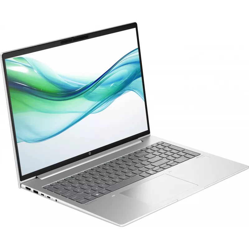 Nešiojamas kompiuteris HP ProBook 460 G11 Intel Core Ultra 5 125U 40,6 cm (16 inch) WUXGA 16 GB DDR5-SDRAM 512 GB sidabrinis
