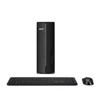 Acer Aspire XC-1710 stalinis kompiuteris, Intel Core i3-N305, 8 GB DDR4, 256 GB SSD, Windows 11 Home, juodas