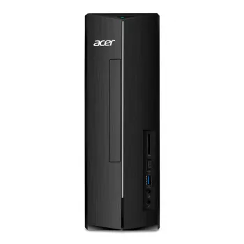 Acer Aspire XC-1710 stalinis kompiuteris, Intel Core i3-N305, 8 GB DDR4, 256 GB SSD, Windows 11 Home, juodas