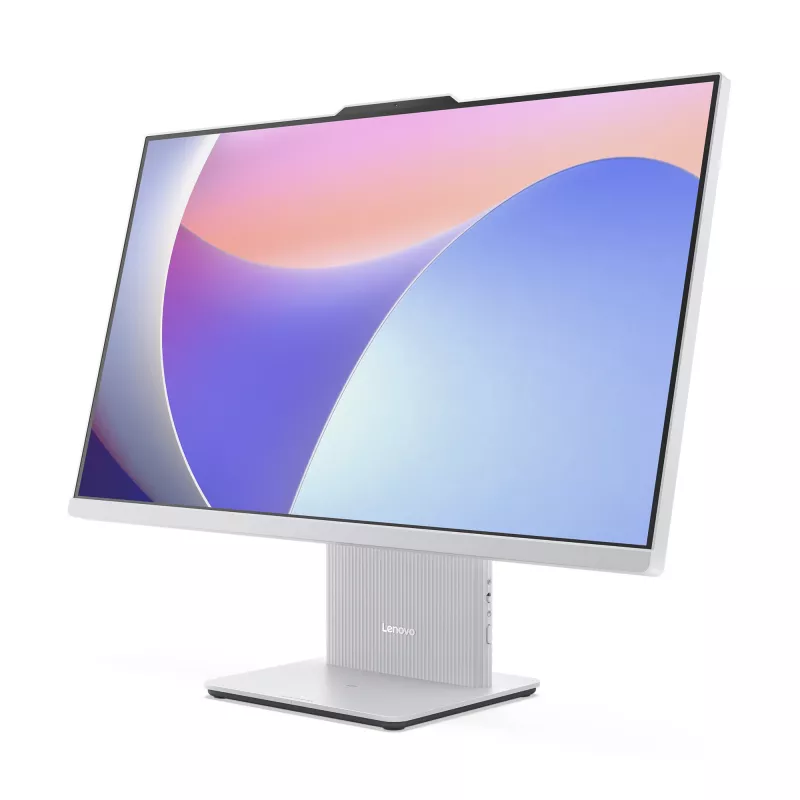 Lenovo IdeaCentre AIO 27IRH9 Viskas-viename kompiuteris, 68,6 cm (27 colių), Full HD, Intel Core 5 210H, 16 GB DDR5, 512 GB SSD, Wi-Fi 6, Pilka