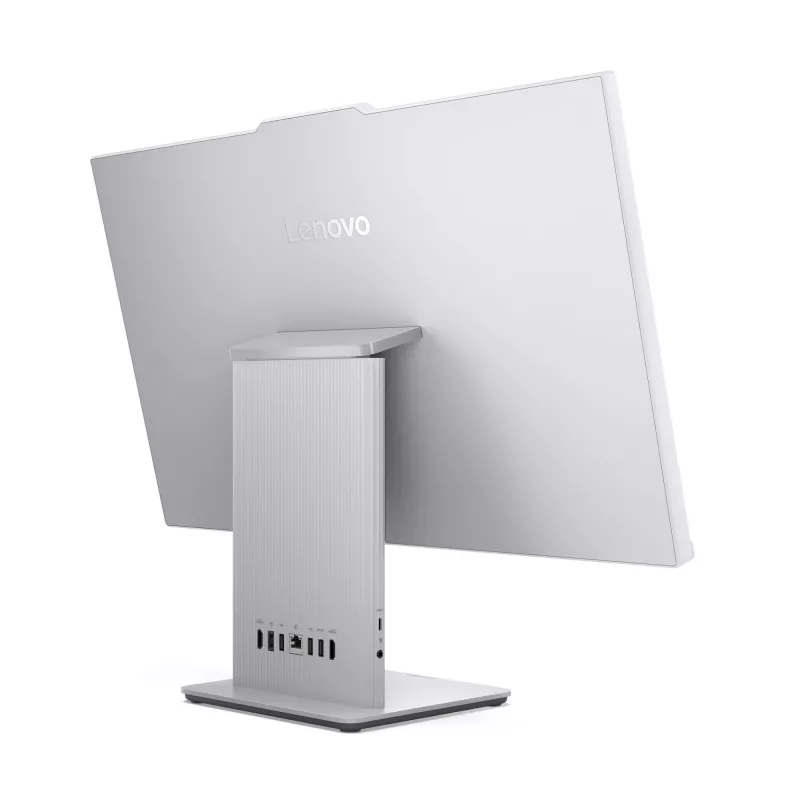 Lenovo IdeaCentre AIO 27IRH9 Viskas-viename kompiuteris, 68,6 cm (27 colių), Full HD, Intel Core 5 210H, 16 GB DDR5, 512 GB SSD, Wi-Fi 6, Pilka
