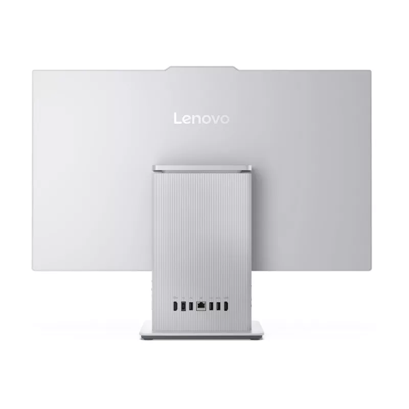 Lenovo IdeaCentre AIO 27IRH9 Viskas-viename kompiuteris, 68,6 cm (27 colių), Full HD, Intel Core 5 210H, 16 GB DDR5, 512 GB SSD, Wi-Fi 6, Pilka