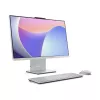 Lenovo IdeaCentre AIO 27ARR9 All-in-One kompiuteris, 27 colių Full HD IPS, AMD Ryzen™ 7 7735HS, 16 GB DDR5, 1 TB SSD, Windows 11 Home, pilka