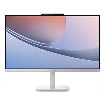 Lenovo A100 All-in-One PC 60,5 cm (23,8 colio) Full HD Intel® N N100 8 GB DDR5 256 GB SSD Wi-Fi 6 Pilka