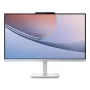 Lenovo A100 All-in-One PC 60,5 cm (23,8 colio) Full HD Intel® N N100 8 GB DDR5 256 GB SSD Wi-Fi 6 Pilka