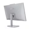 Lenovo A100 All-in-One PC 60,5 cm (23,8 colio) Full HD Intel® N N100 8 GB DDR5 256 GB SSD Wi-Fi 6 Pilka