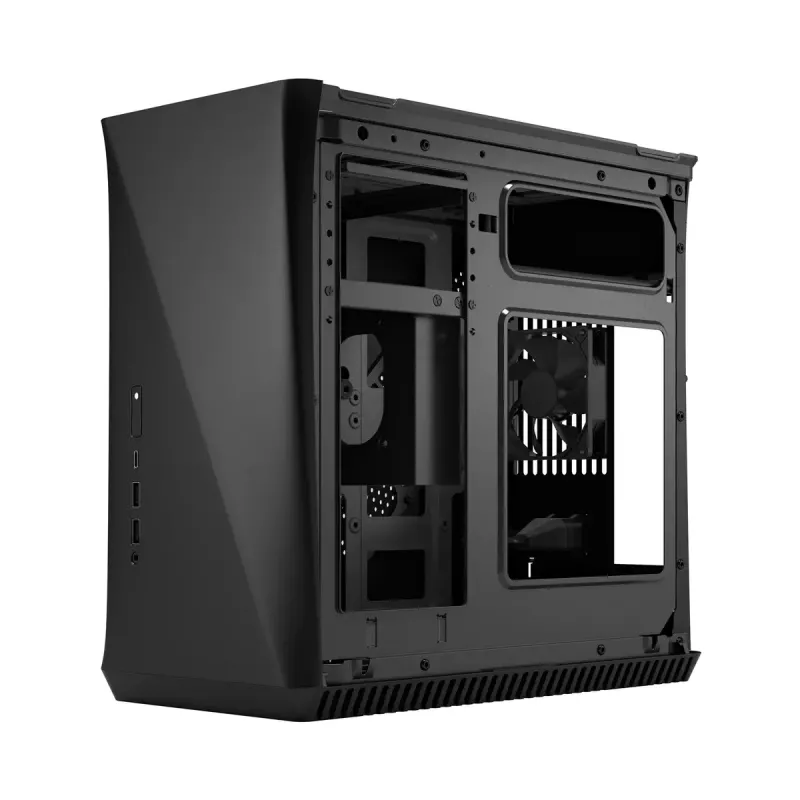 PC korpusas Fractal Design Era ITX Midi Tower Carbon