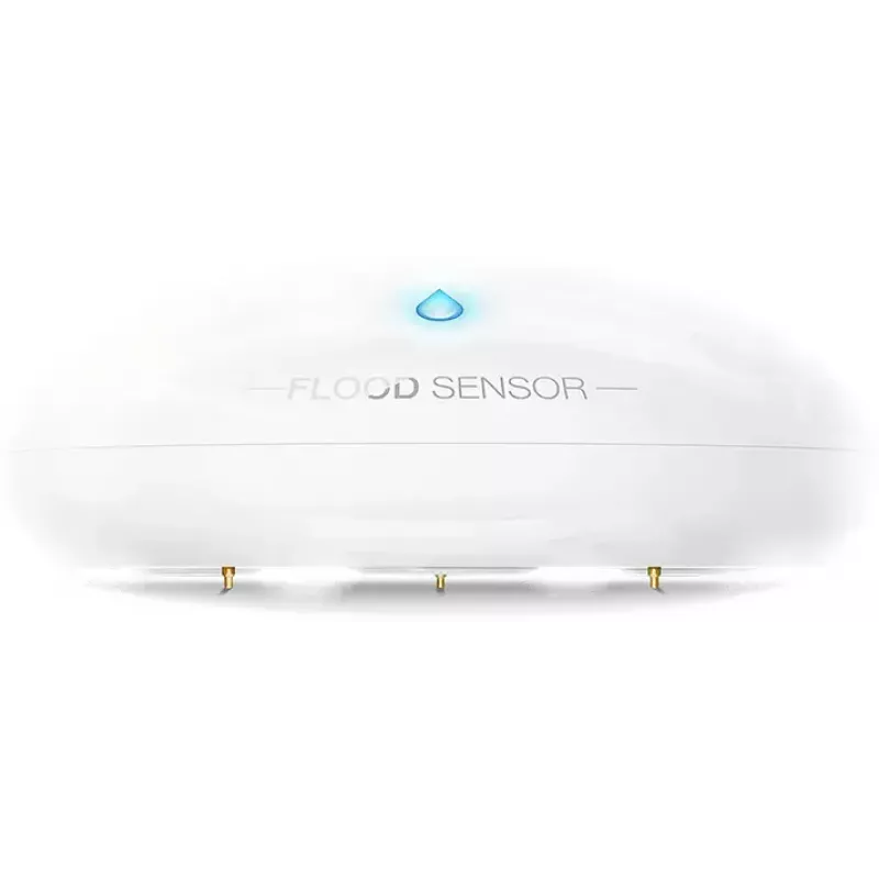 Išmaniojo namo apsaugos rinkinys Fibaro Starter KIT FR Z-Wave 868.4 MHz Baltas laidinis valdiklis 12 V durų/lango jutiklis ER14250 3,6 V