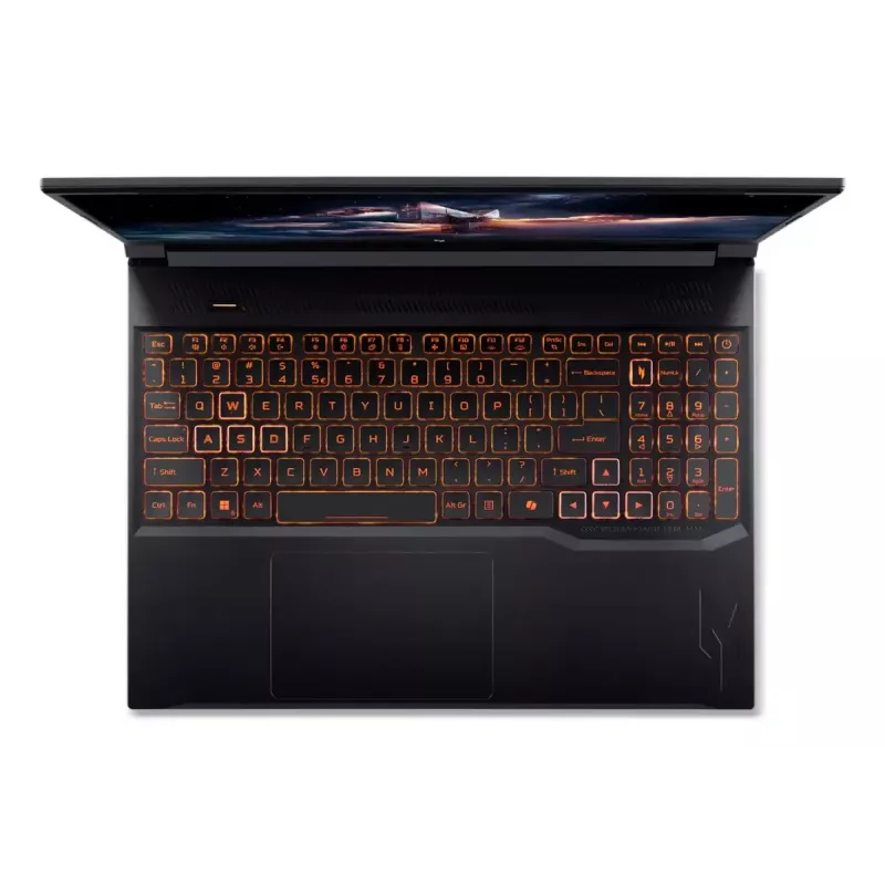 Nešiojamas kompiuteris Acer Nitro V 16 AI ANV16-42-R860 — 16 colių WUXGA, AMD Ryzen 5 240 4.3 GHz, 16 GB DDR5, 1 TB SSD, NVIDIA GeForce RTX 5050, Windows 11 Home, juodas