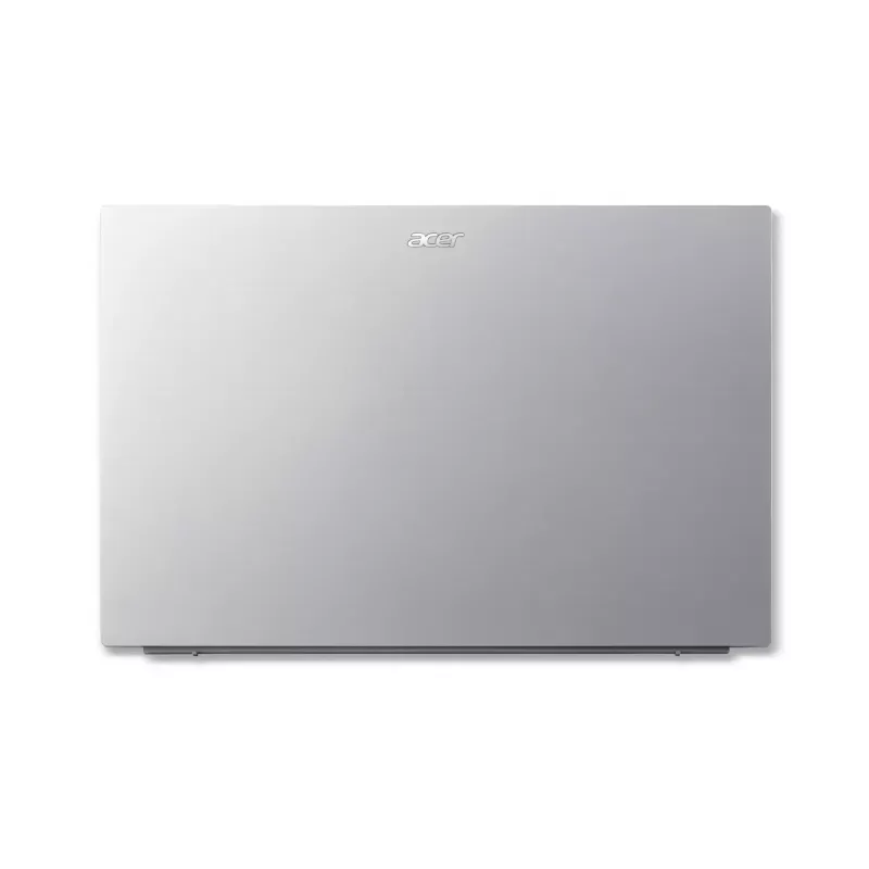 Nešiojamas kompiuteris Acer Aspire Go 15 AG15-72P-55UU — Intel Core 5 120U, 15,6 colio Full HD, 16 GB DDR4, 512 GB SSD, Wi‑Fi 6, Windows 11 Home, sidabrinis