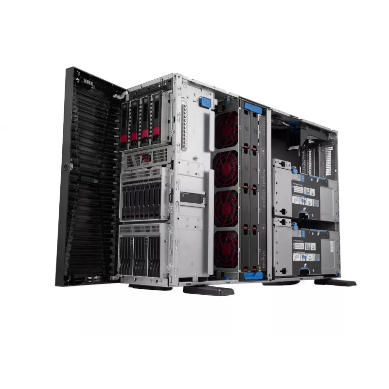 HPE ProLiant Compute ML350 Gen12 6505P 12c 1x64GB-R 8SFF MR408i-o 2x960GB SSD 2x1000W PS EU serveris