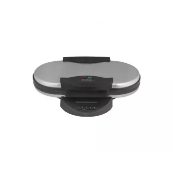 Tefal WM310D 5 vaflių vaflinė 1000 W juoda nerūdijantis plienas