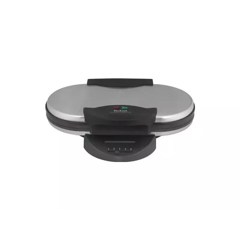 Tefal WM310D 5 vaflių vaflinė 1000 W juoda nerūdijantis plienas