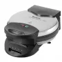 Tefal WM310D 5 vaflių vaflinė 1000 W juoda nerūdijantis plienas