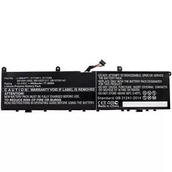 Baterija CoreParts ThinkPad P1 01YU911-CP, skirta Lenovo