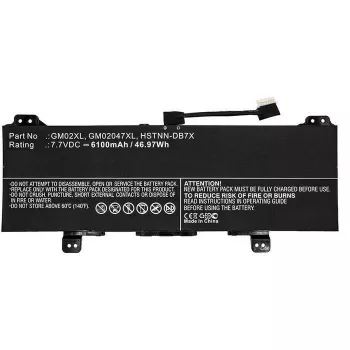 Baterijos paketas CoreParts 917725-855-CP nešiojamiesiems įrenginiams