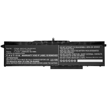 CoreParts D191G-CP nešiojamojo kompiuterio baterija