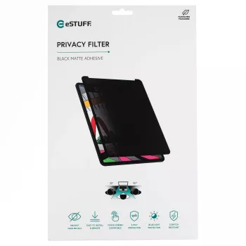 Privatumo filtras ekranui eSTUFF GLBW13278212 13,3 col. antirefleksinis