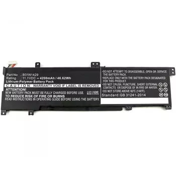 CoreParts MBXAS-BA0119 nešiojamojo kompiuterio baterija, suderinama su ASUS