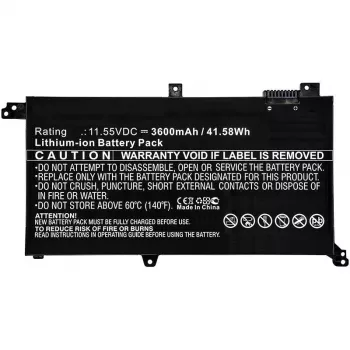 CoreParts MBXAS-BA0182 baterija nešiojamam kompiuteriui ASUS K430FA, K430FN, K430UF