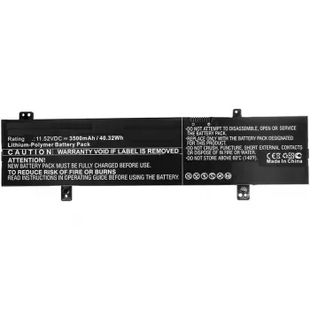 CoreParts MBXAS-BA0189 nešiojamojo kompiuterio baterija, skirta ASUS