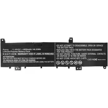 CoreParts MBXAS-BA0200 baterija nešiojamam kompiuteriui
