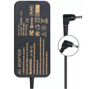 CoreParts MBXAS-GAM001 maitinimo adapteris / keitiklis 120 W, juodas