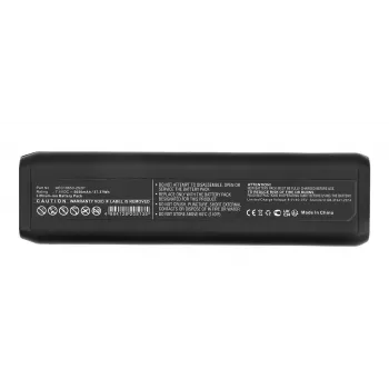 Nešiojamojo kompiuterio baterija CoreParts MBXDC-BA108, ličio jonų, 7.4V, juoda