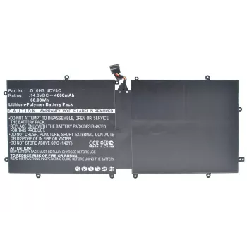 CoreParts MBXDE-BA0065 baterija nešiojamam kompiuteriui