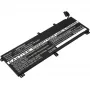 CoreParts nešiojamojo kompiuterio baterija, skirta Dell, 60Wh, Li-Pol, 11,1V, 5400mAh, juoda, Precision M3800, XPS 15 9530