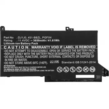 CoreParts MBXDE-BA0140 nešiojamojo kompiuterio baterija