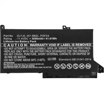 CoreParts MBXDE-BA0140 nešiojamojo kompiuterio baterija