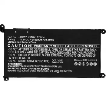 CoreParts MBXDE-BA0194 baterija nešiojamam kompiuteriui DELL