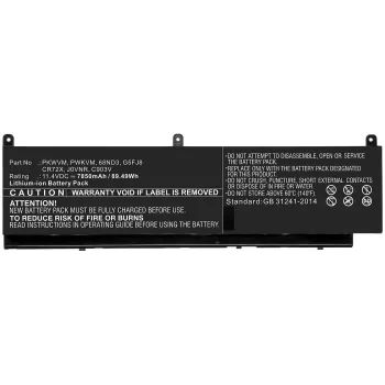 CoreParts MBXDE-BA0218 baterija nešiojamam kompiuteriui