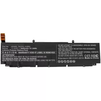 CoreParts MBXDE-BA0244 nešiojamojo kompiuterio baterija
