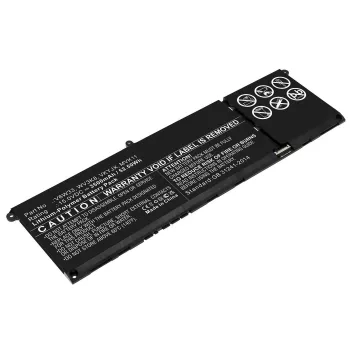 Baterija CoreParts MBXDE-BA0264, skirta DELL Inspiron 13 5310 / 14 5410 / 15 3510, 52.50 Wh, 3500 mAh