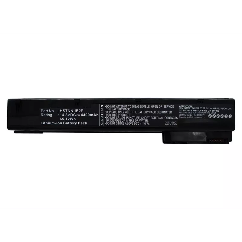 CoreParts MBXHP-BA0130 nešiojamojo kompiuterio baterija HP 65Wh Li-ion 14.8V 4400mAh juoda