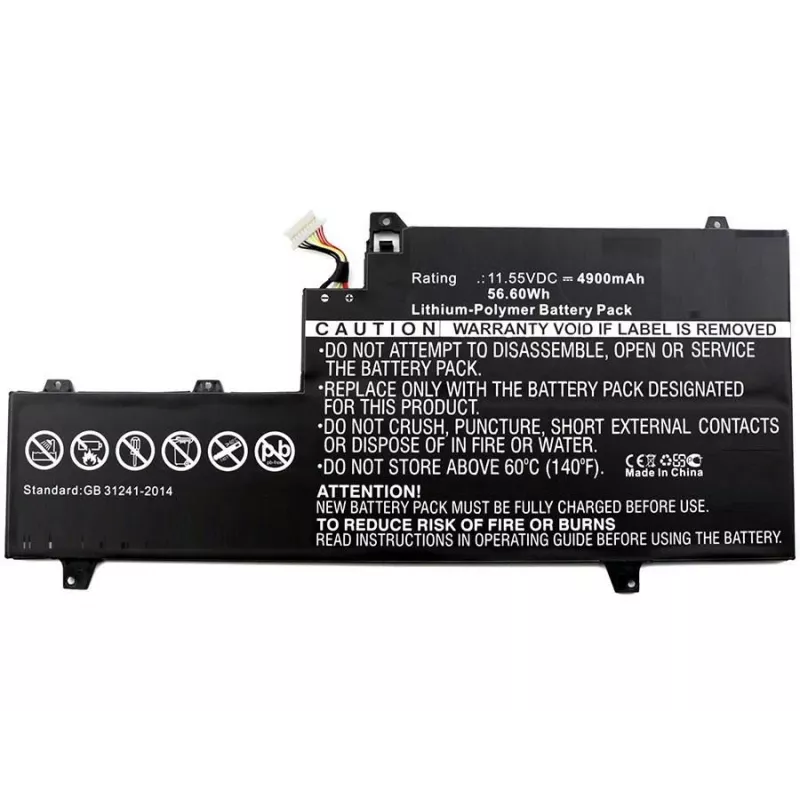 CoreParts MBXHP-BA0141 baterija nešiojamam kompiuteriui HP