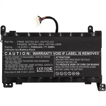 CoreParts MBXHP-BA0219 baterija nešiojamam kompiuteriui HP